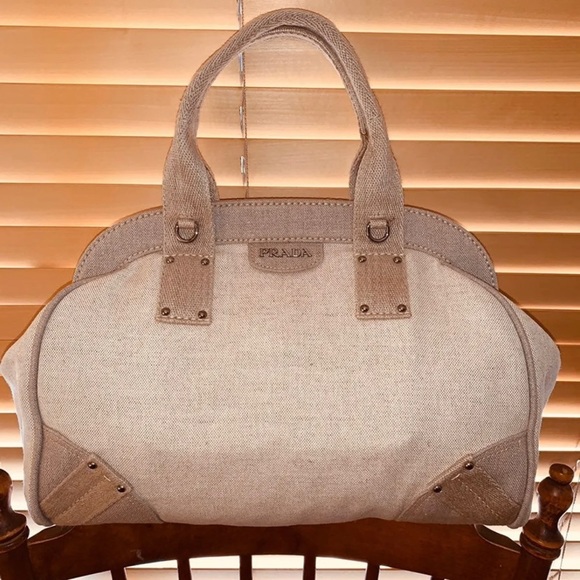 PRADA canvas bag - Picture 3 of 8